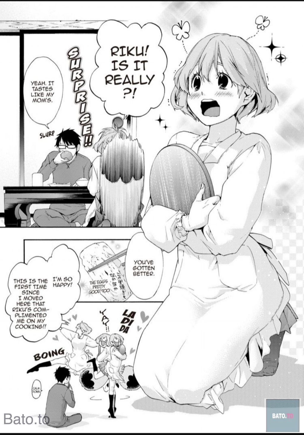 Hime-sama Tanuki no Koizanyou Chapter 57 page 4 - Chapter 57