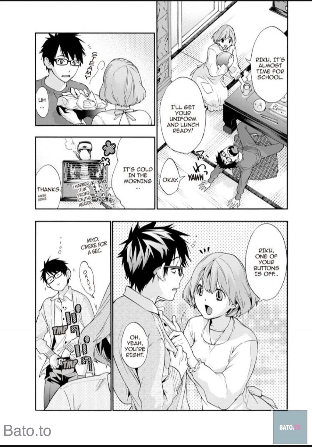Hime-sama Tanuki no Koizanyou Chapter 57 page 5 - Chapter 57