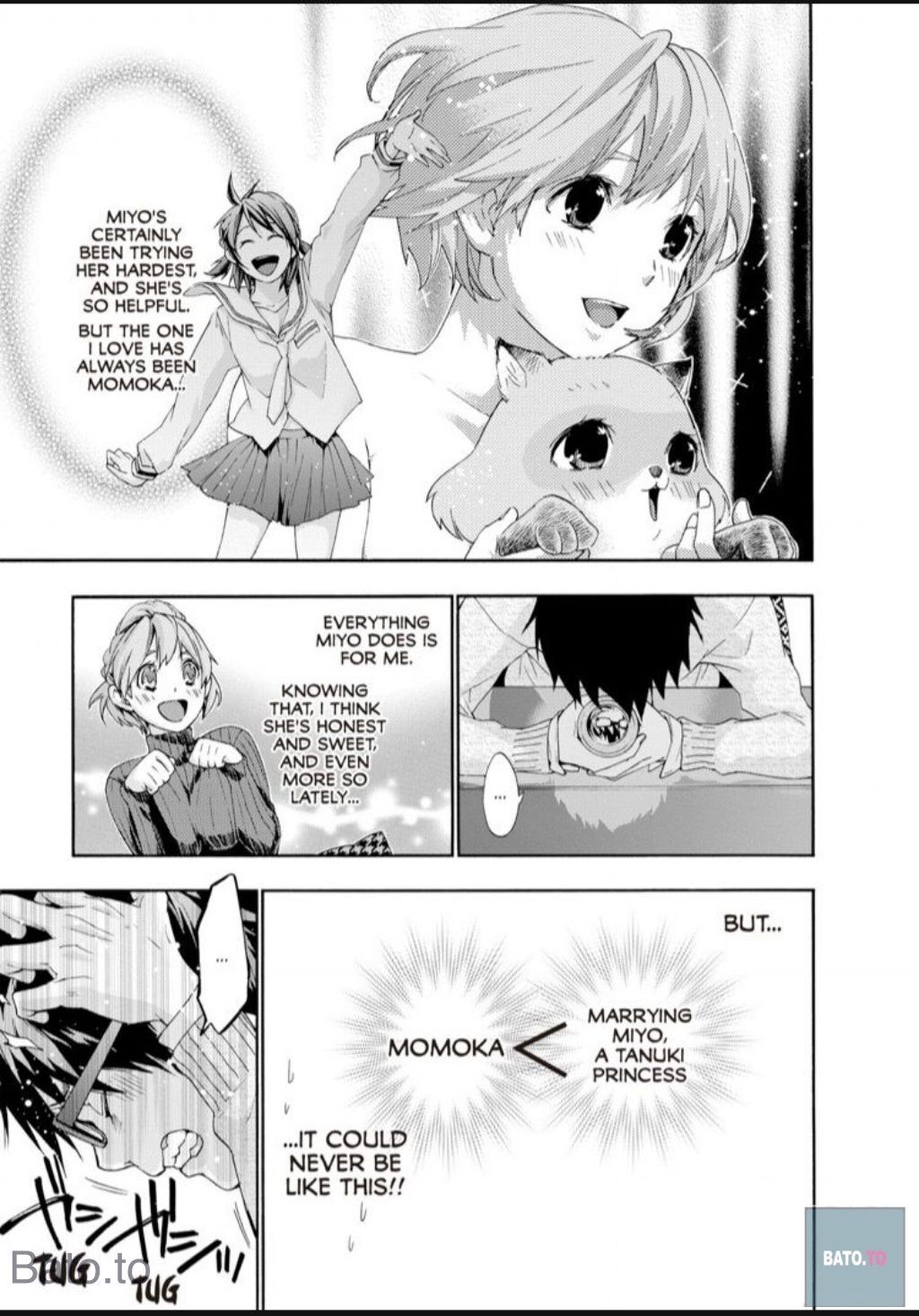 Hime-sama Tanuki no Koizanyou Chapter 57 page 8 - Chapter 57