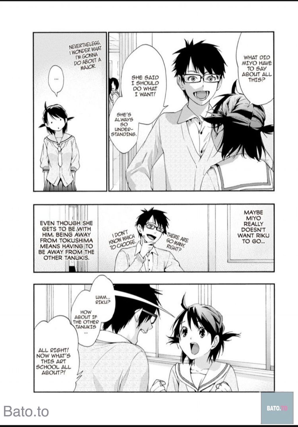 Hime-sama Tanuki no Koizanyou Chapter 58 page 6 - Chapter 58