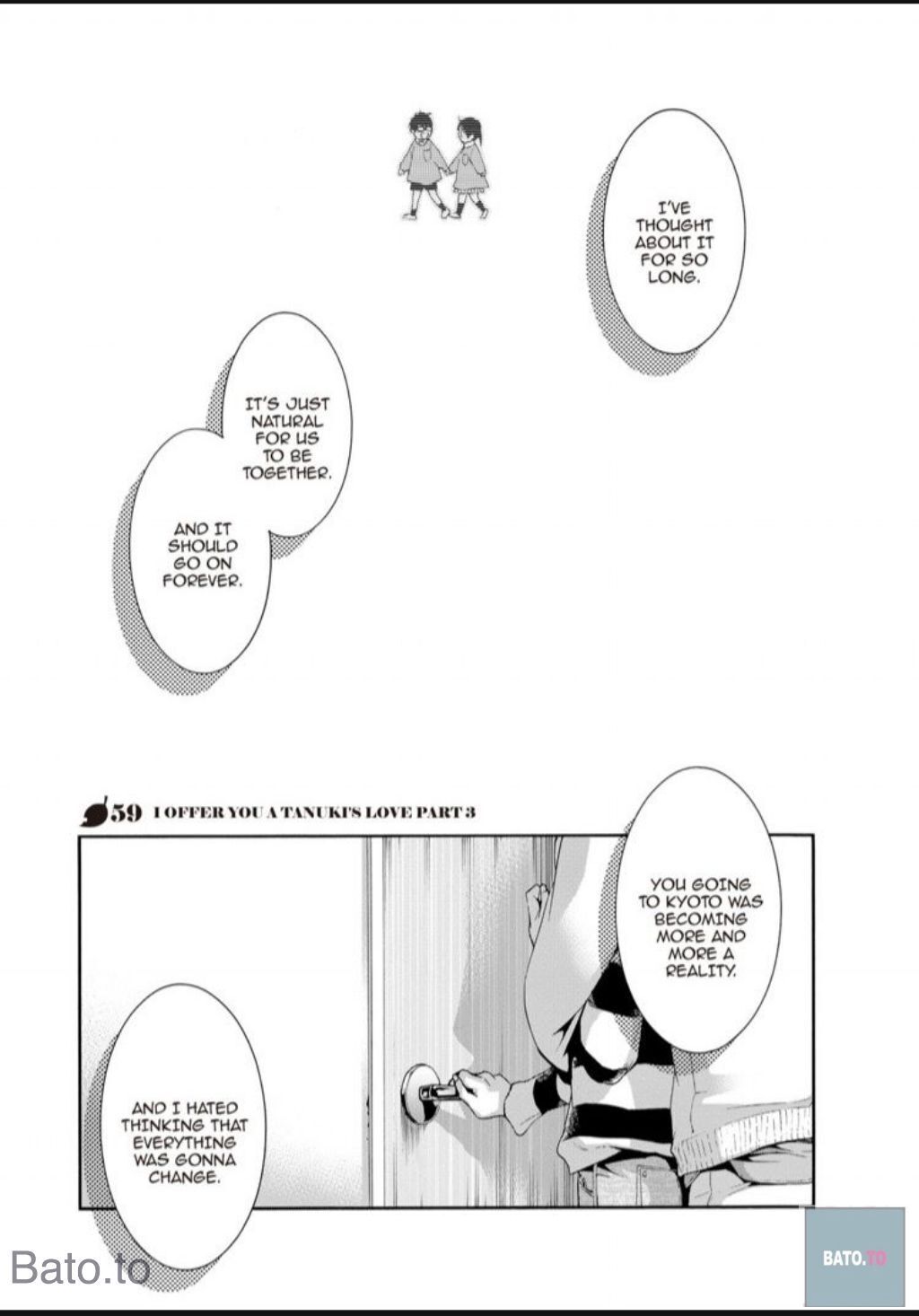 Hime-sama Tanuki no Koizanyou Chapter 59 page 6 - Chapter 59