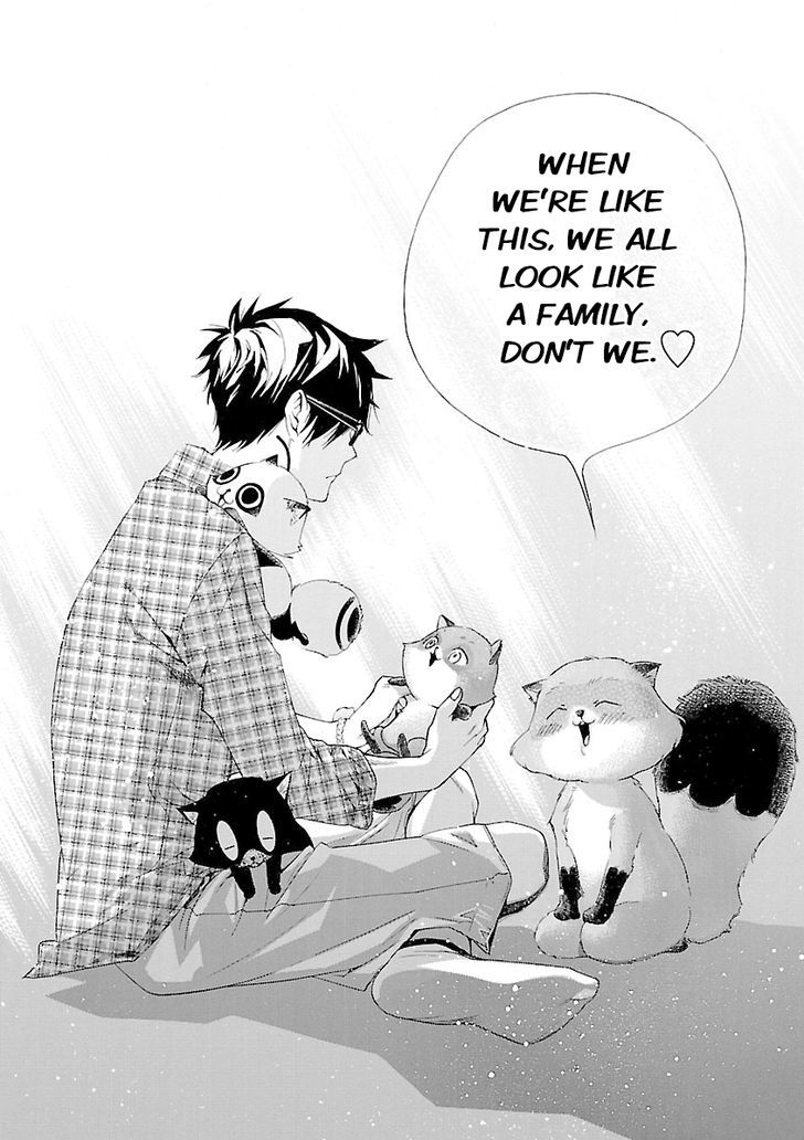 Hime-sama Tanuki no Koizanyou Chapter 6 page 17 - Chapter 6 : Tanuki Are Tough