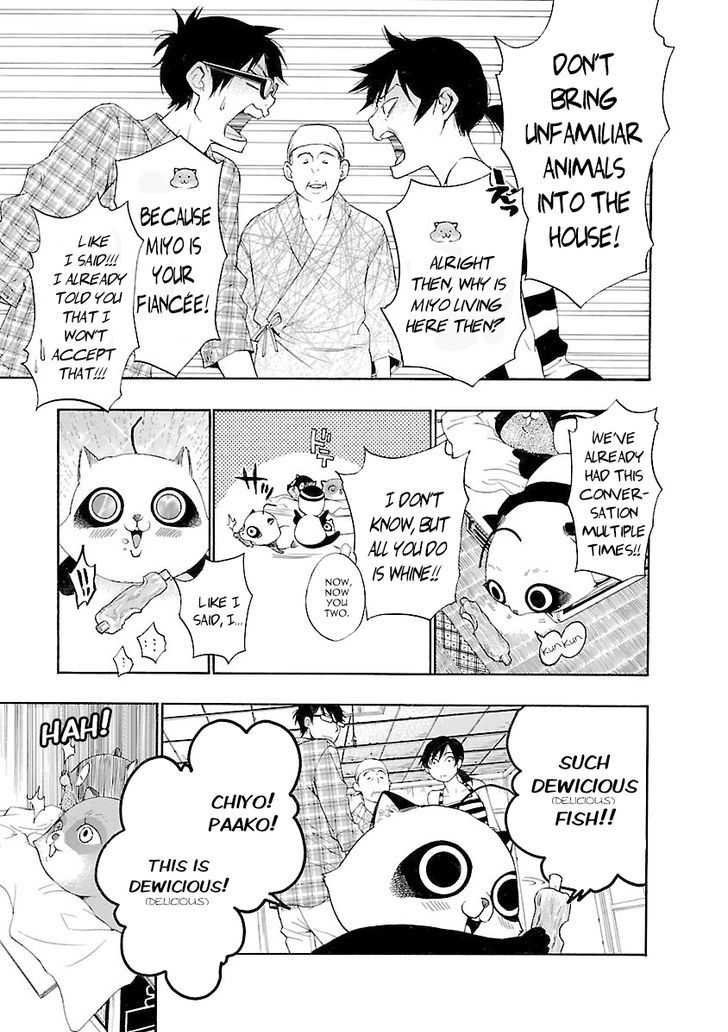 Hime-sama Tanuki no Koizanyou Chapter 6 page 6 - Chapter 6 : Tanuki Are Tough