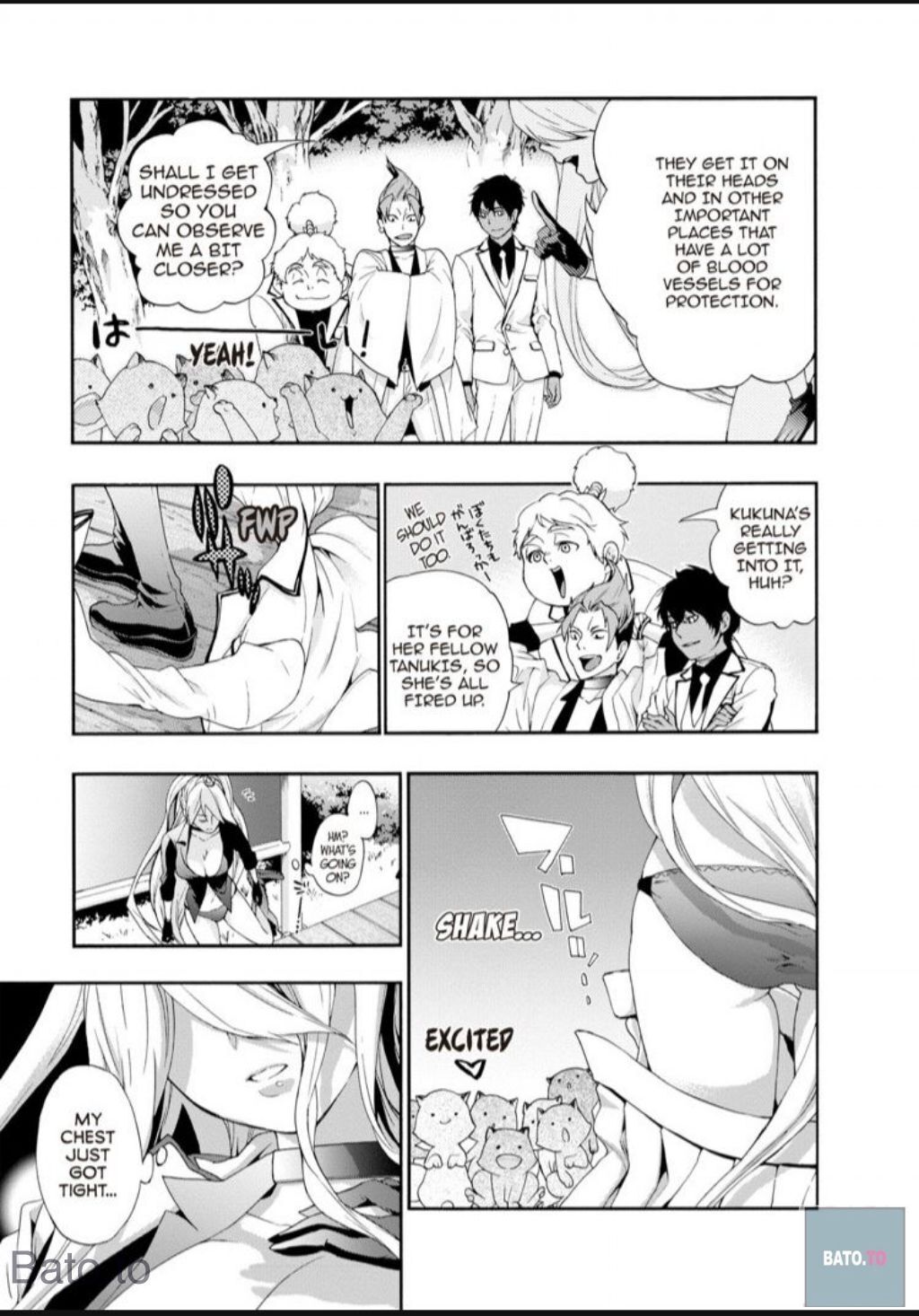 Hime-sama Tanuki no Koizanyou Chapter 61 page 10 - Chapter 61