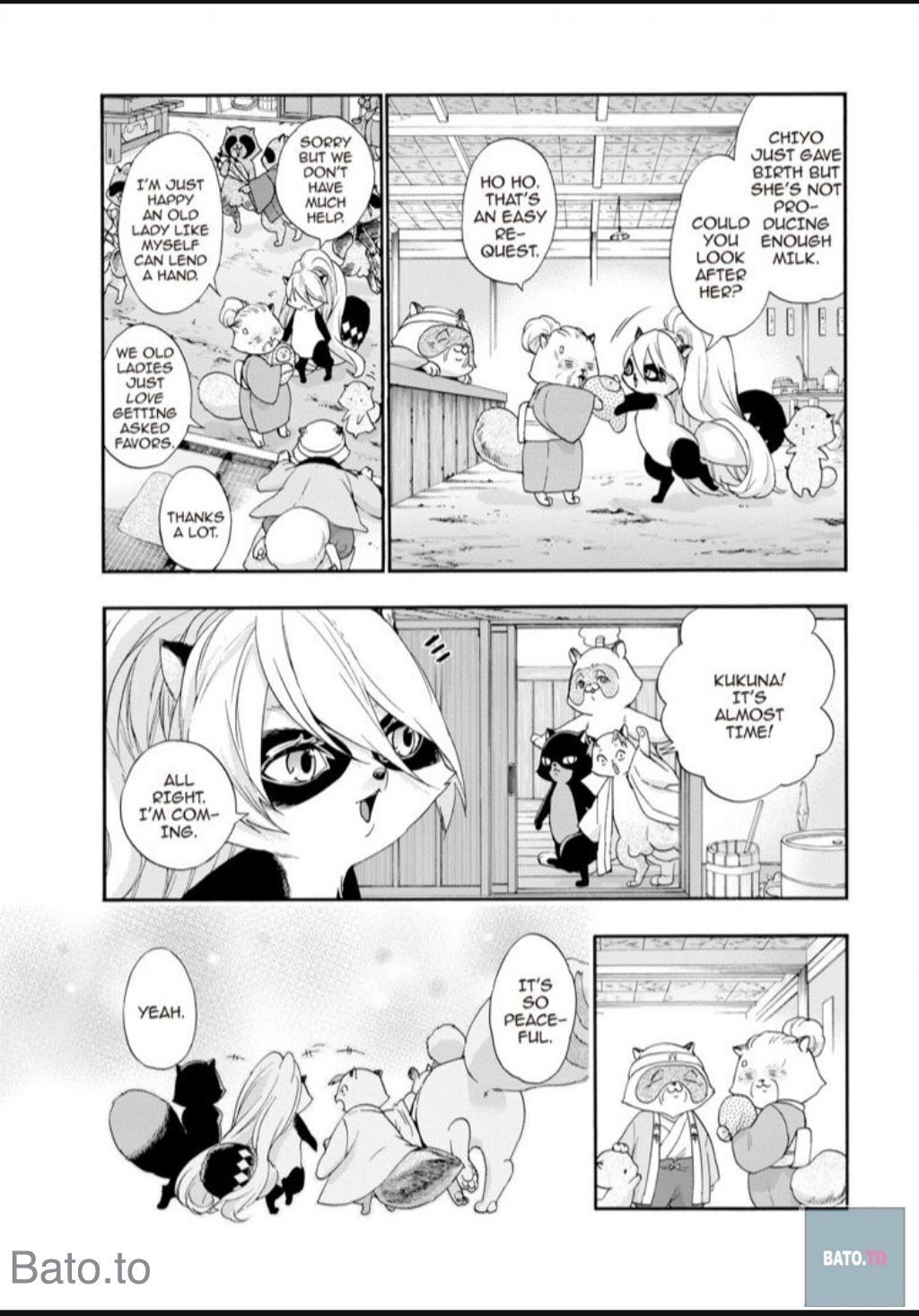 Hime-sama Tanuki no Koizanyou Chapter 61 page 5 - Chapter 61