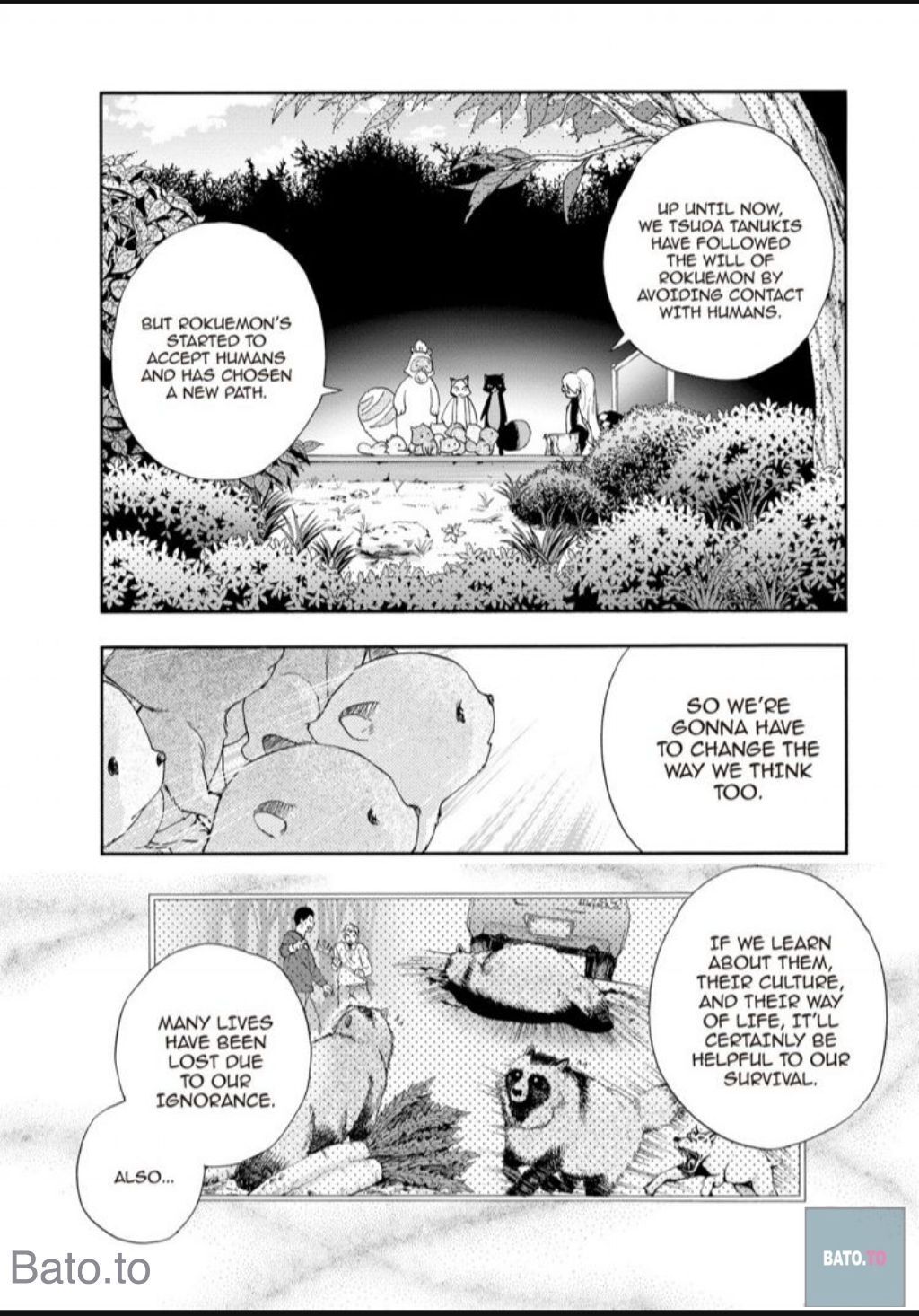 Hime-sama Tanuki no Koizanyou Chapter 61 page 7 - Chapter 61