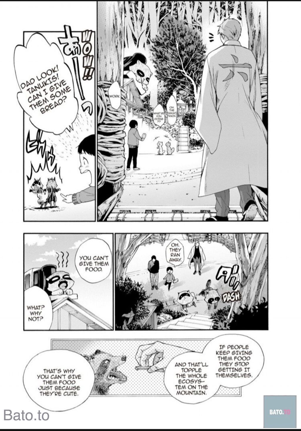 Hime-sama Tanuki no Koizanyou Chapter 62 page 14 - Chapter 62