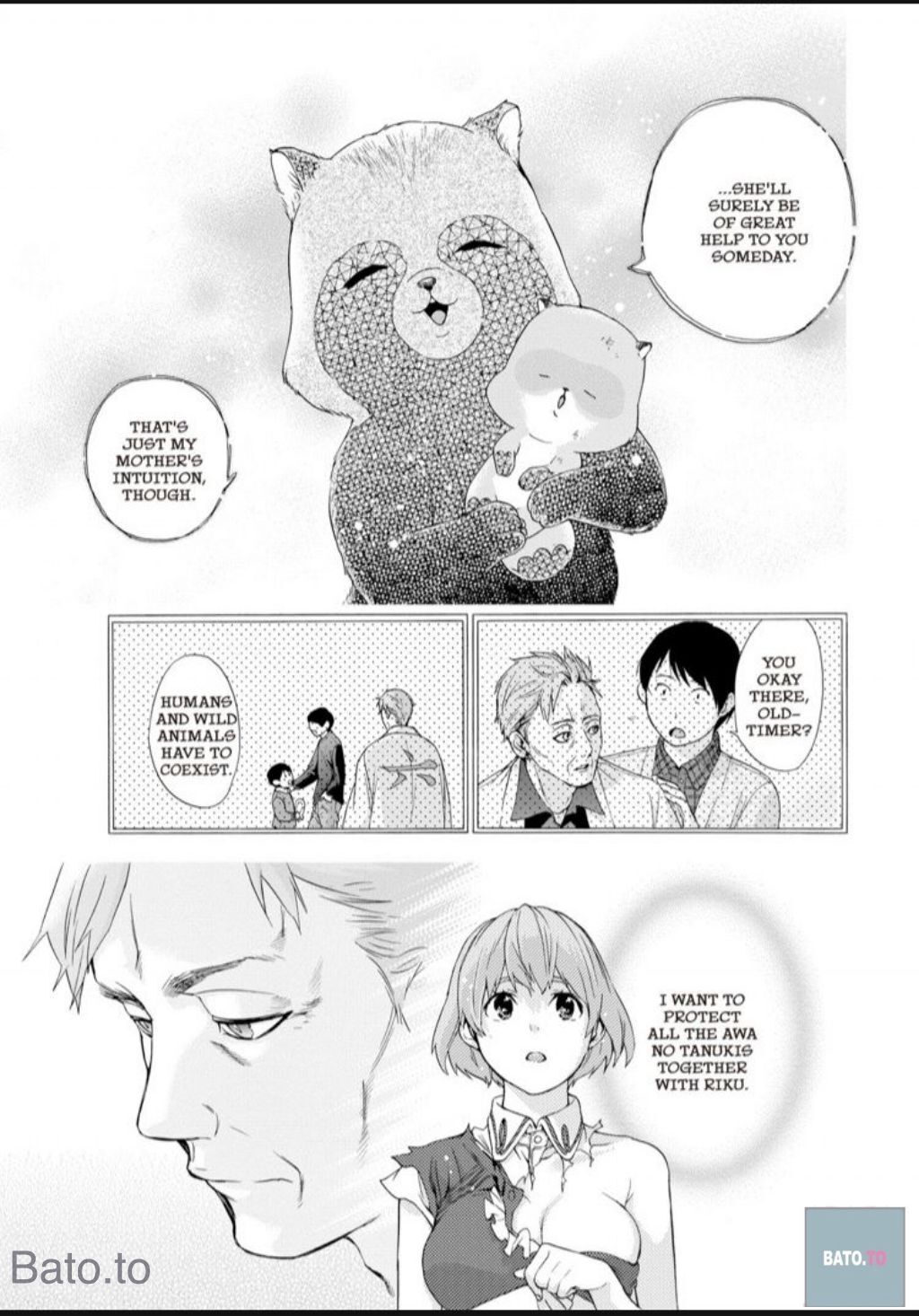 Hime-sama Tanuki no Koizanyou Chapter 62 page 19 - Chapter 62