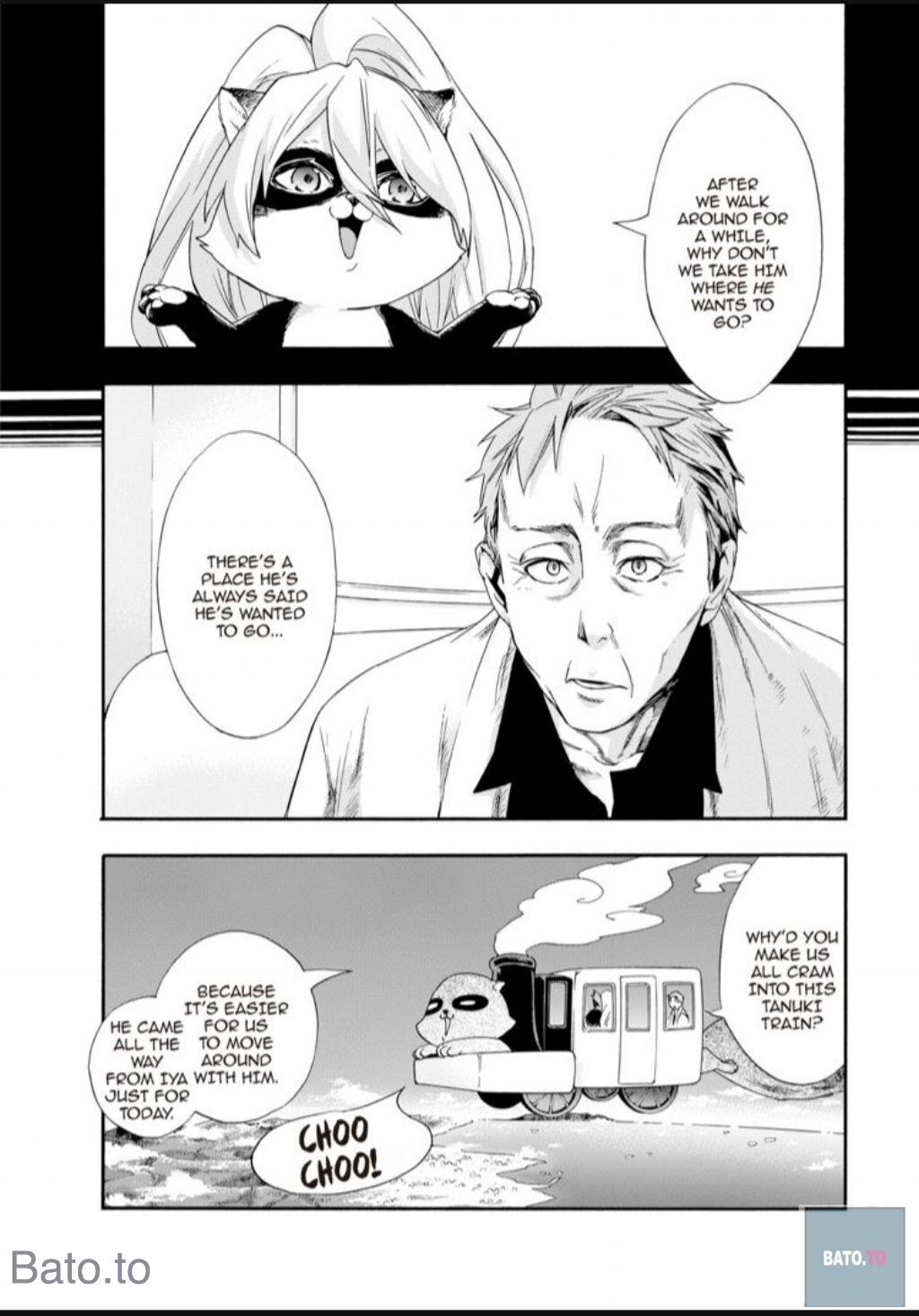 Hime-sama Tanuki no Koizanyou Chapter 62 page 3 - Chapter 62