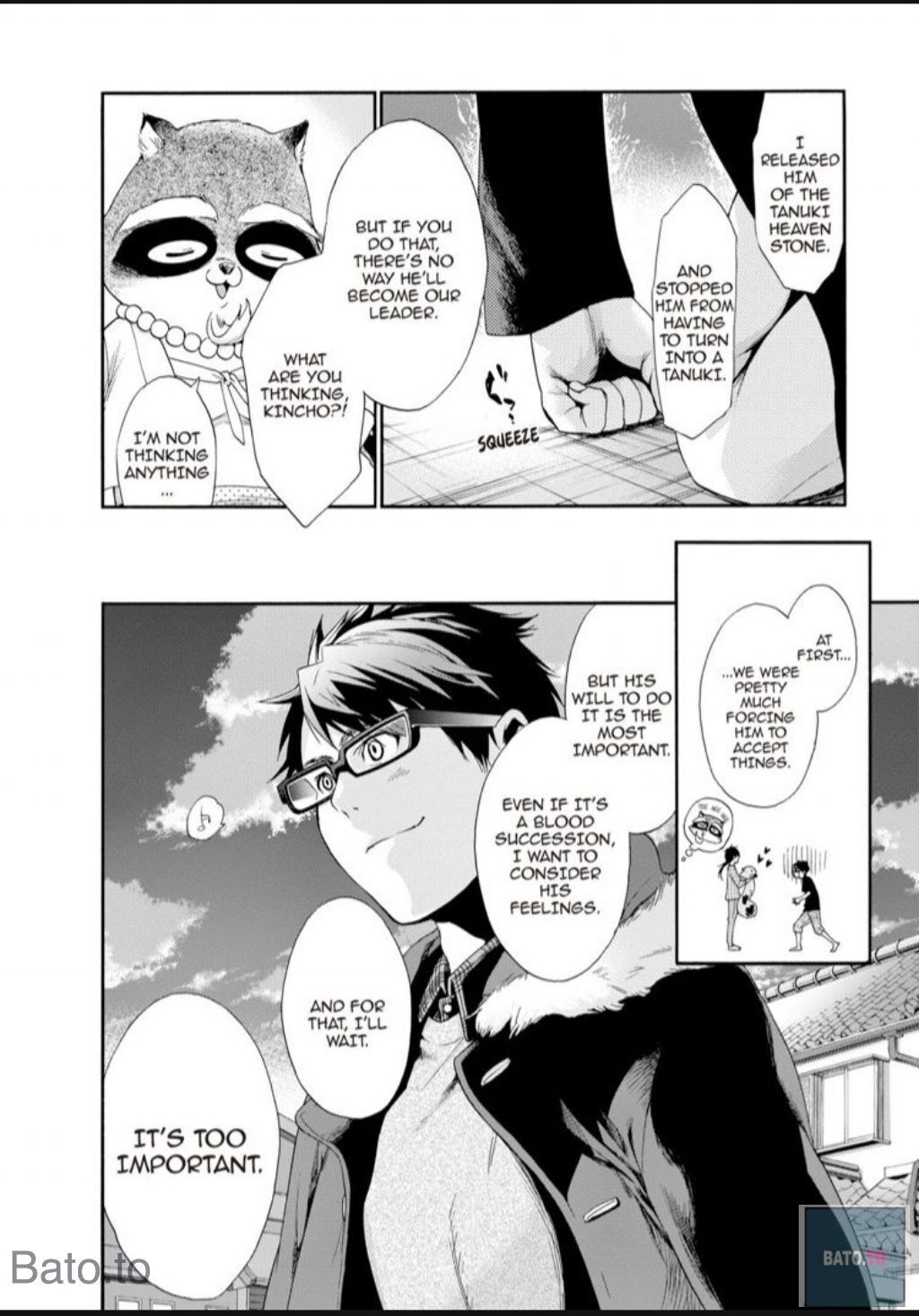 Hime-sama Tanuki no Koizanyou Chapter 63 page 16 - Chapter 63