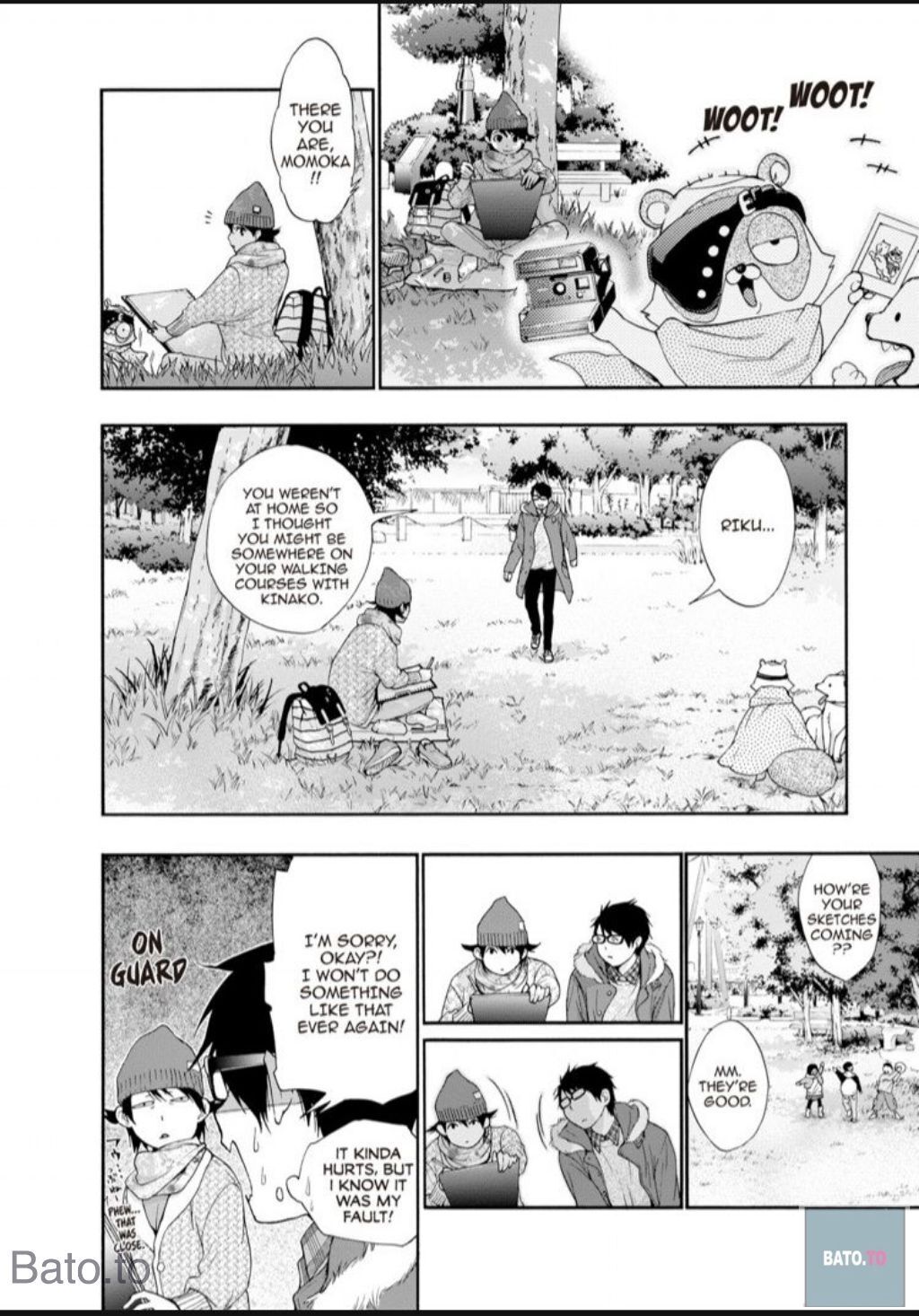 Hime-sama Tanuki no Koizanyou Chapter 63 page 8 - Chapter 63