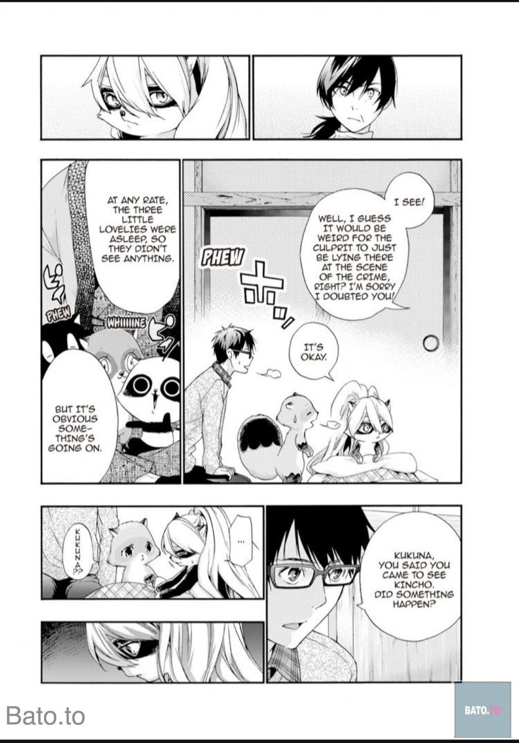 Hime-sama Tanuki no Koizanyou Chapter 64 page 11 - Chapter 64