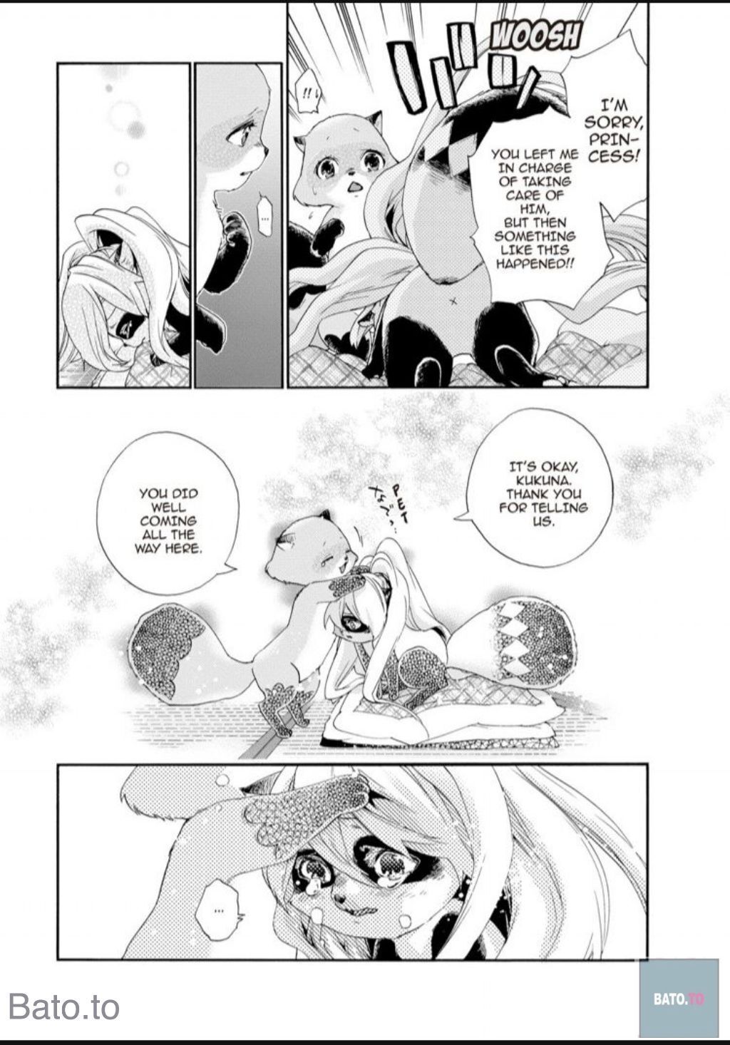 Hime-sama Tanuki no Koizanyou Chapter 64 page 13 - Chapter 64