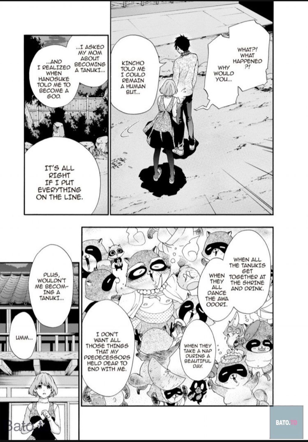 Hime-sama Tanuki no Koizanyou Chapter 65 page 18 - Chapter 65