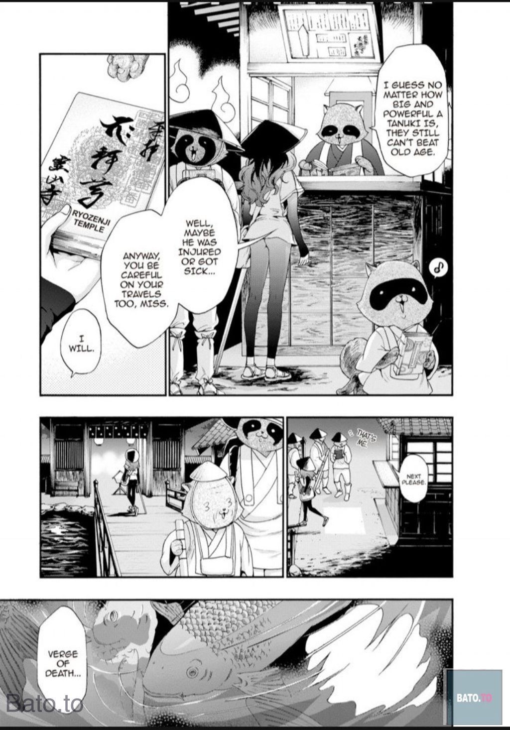 Hime-sama Tanuki no Koizanyou Chapter 66 page 11 - Chapter 66