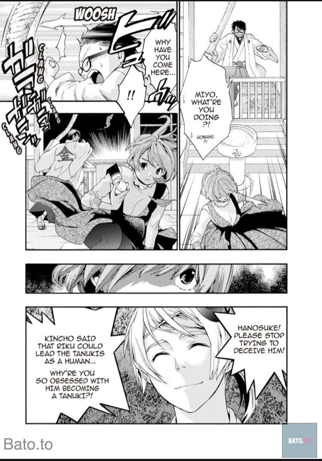 Hime-sama Tanuki no Koizanyou Chapter 66 page 21 - Chapter 66