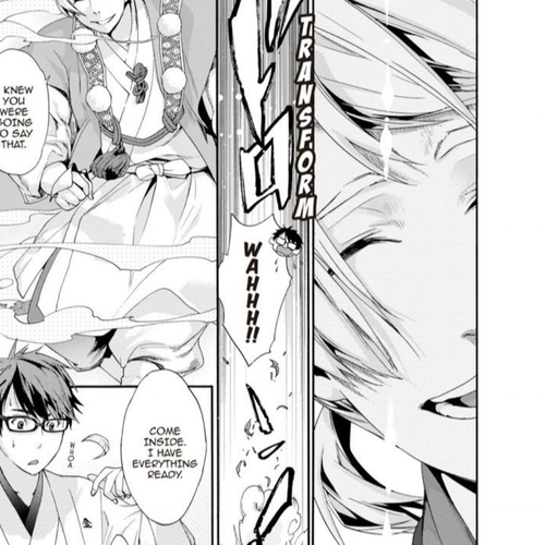 Hime-sama Tanuki no Koizanyou Chapter 66 cover