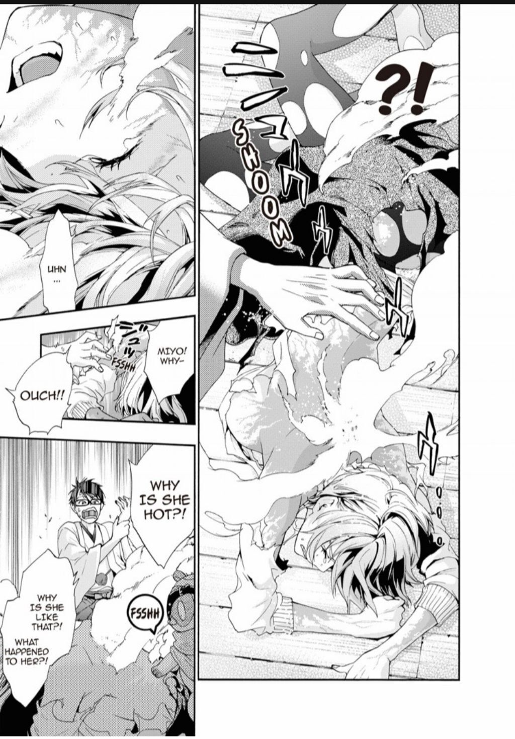 Hime-sama Tanuki no Koizanyou Chapter 67 page 10 - Chapter 67