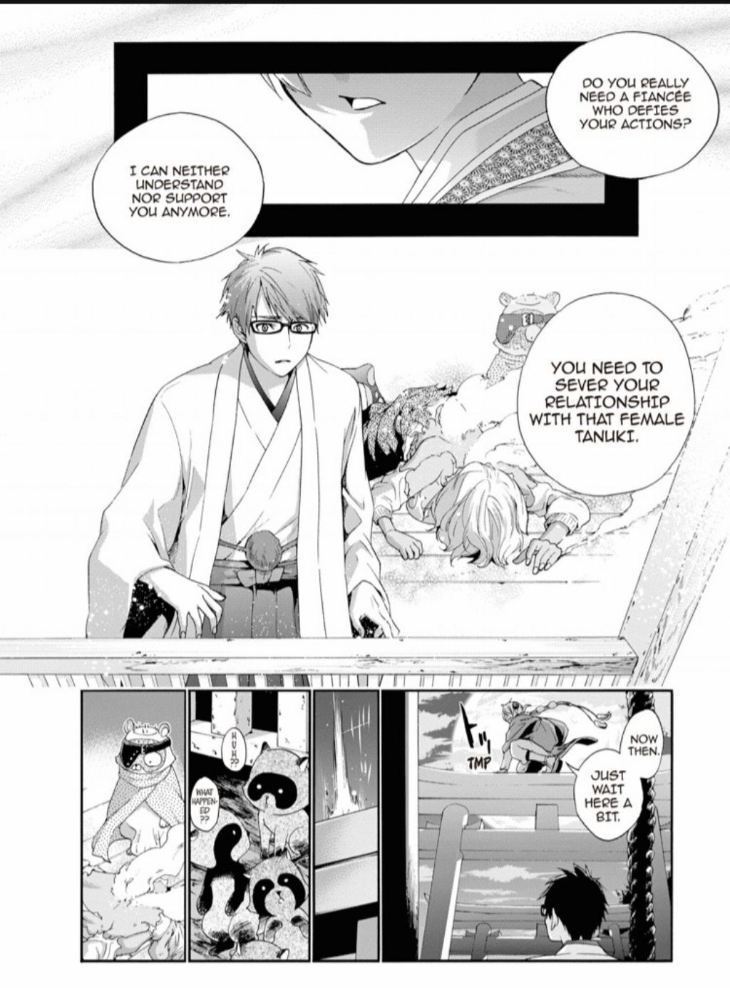 Hime-sama Tanuki no Koizanyou Chapter 67 page 13 - Chapter 67
