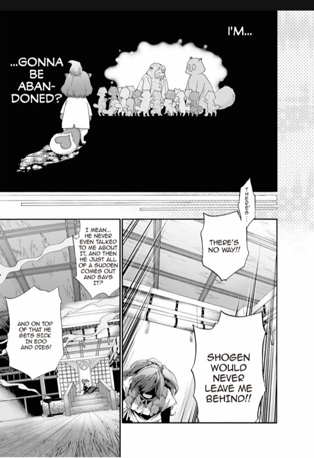 Hime-sama Tanuki no Koizanyou Chapter 68 page 11 - Chapter 68