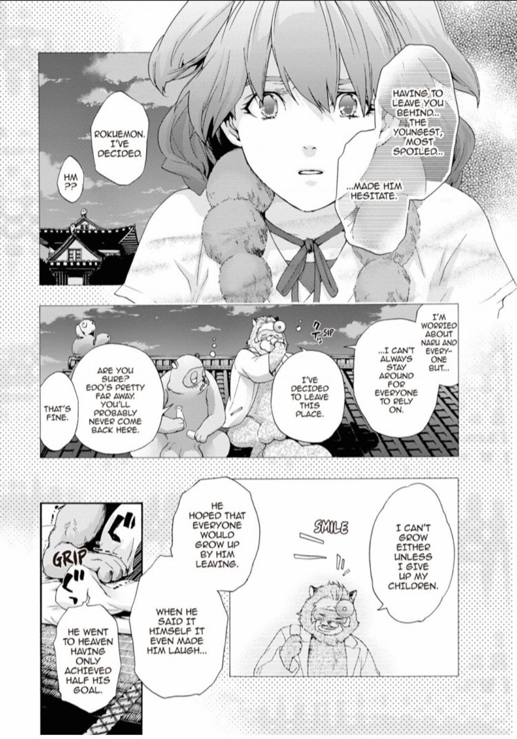 Hime-sama Tanuki no Koizanyou Chapter 68 page 13 - Chapter 68