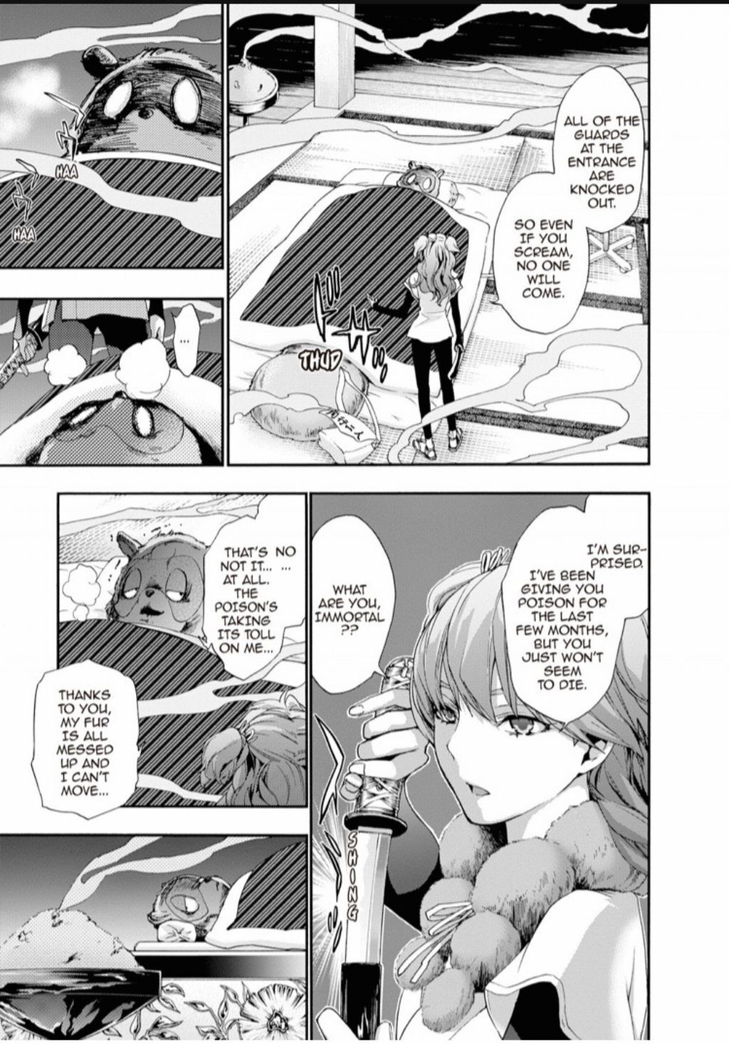 Hime-sama Tanuki no Koizanyou Chapter 68 page 5 - Chapter 68