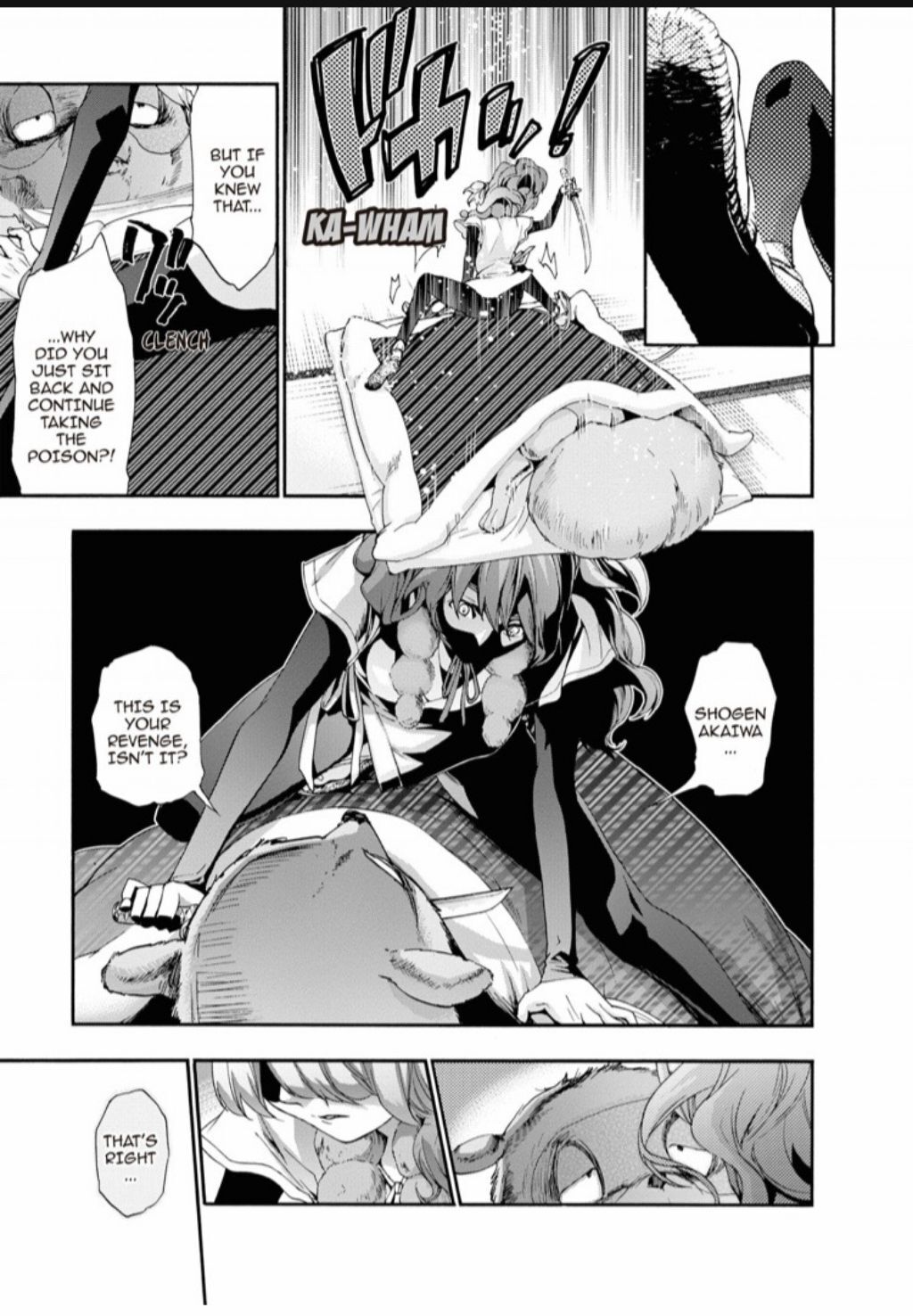 Hime-sama Tanuki no Koizanyou Chapter 68 page 7 - Chapter 68