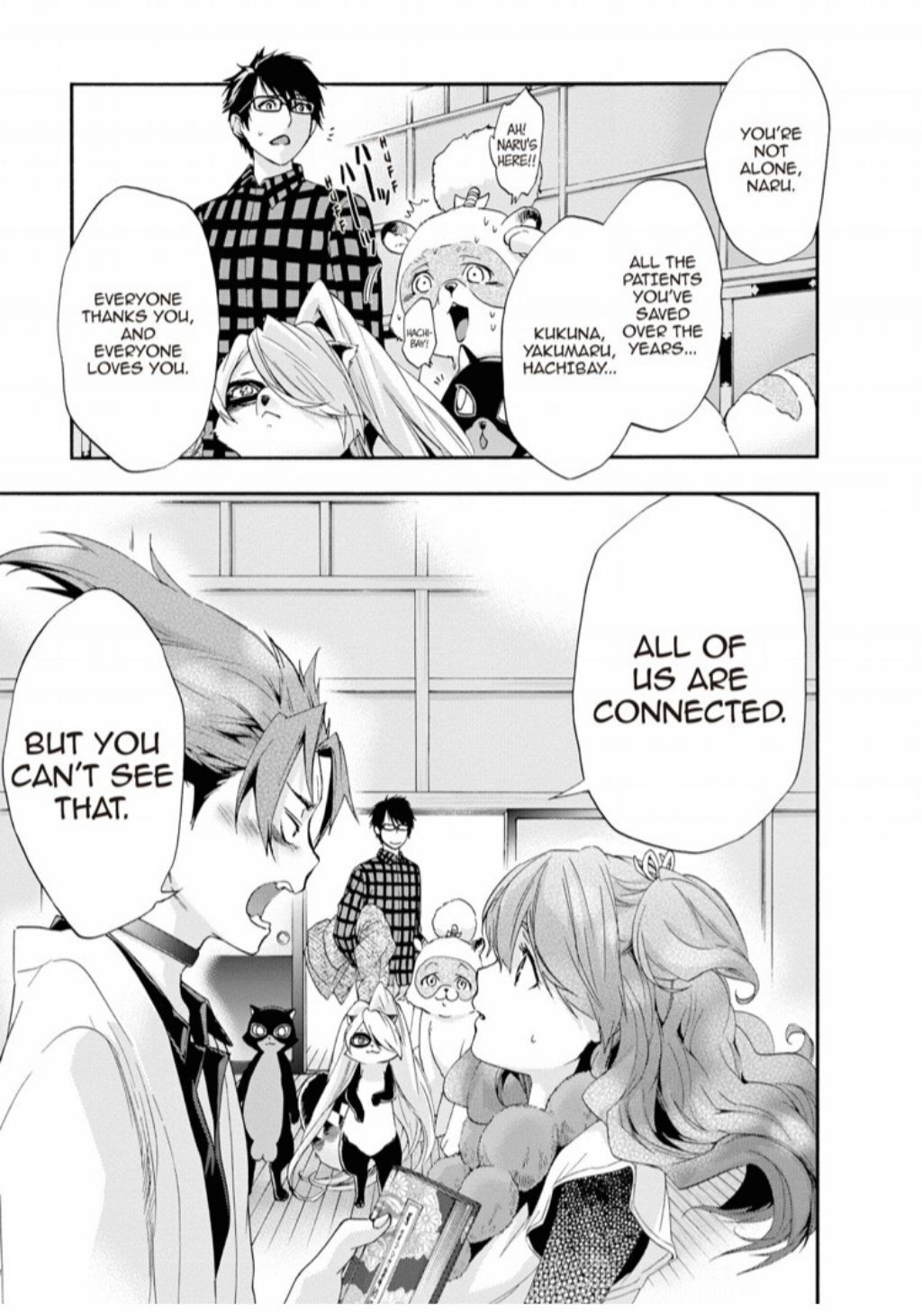 Hime-sama Tanuki no Koizanyou Chapter 69 page 10 - Chapter 69