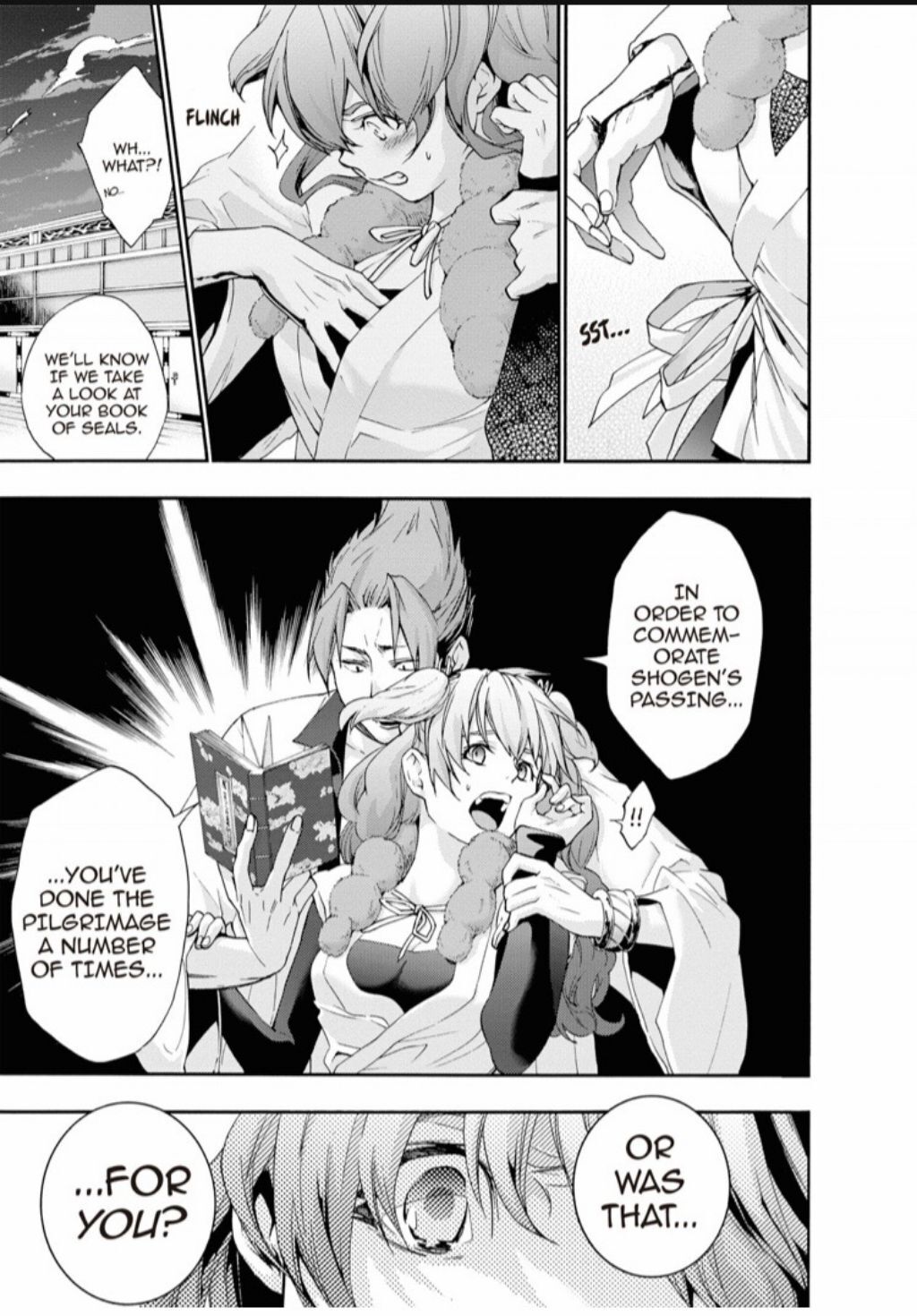 Hime-sama Tanuki no Koizanyou Chapter 69 page 8 - Chapter 69