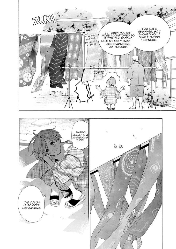 Hime-sama Tanuki no Koizanyou Chapter 7 page 13 - Chapter 7 : The Tanuki's Handkerchief of Happiness