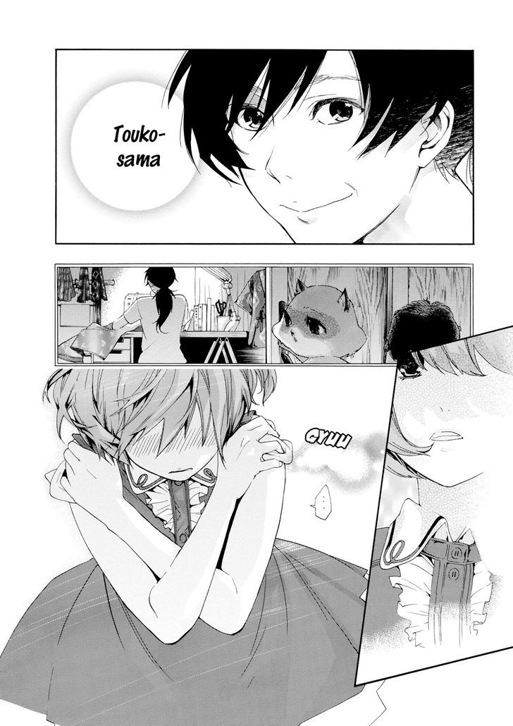 Hime-sama Tanuki no Koizanyou Chapter 7 page 19 - Chapter 7 : The Tanuki's Handkerchief of Happiness