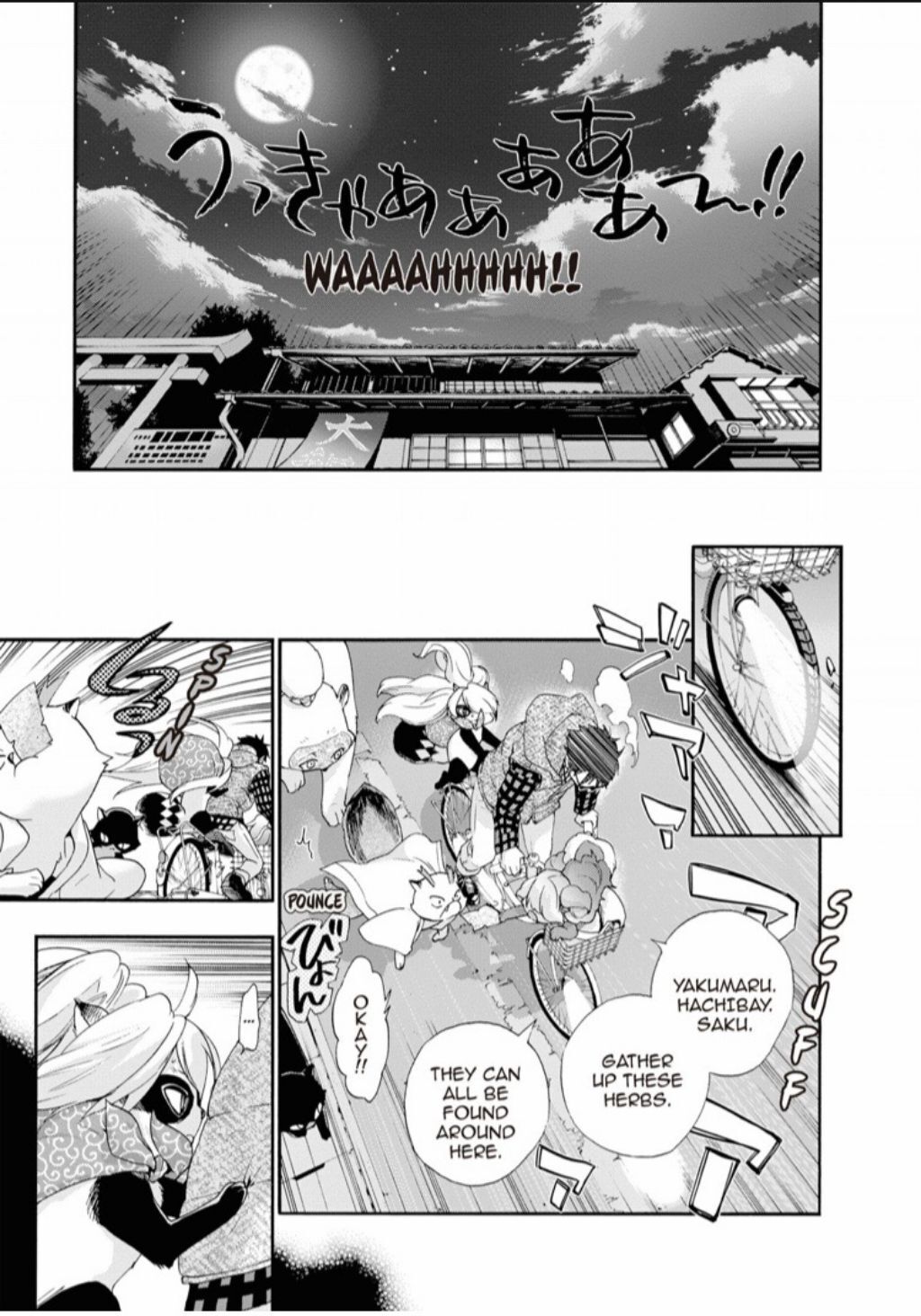 Hime-sama Tanuki no Koizanyou Chapter 70 page 8 - Chapter 70