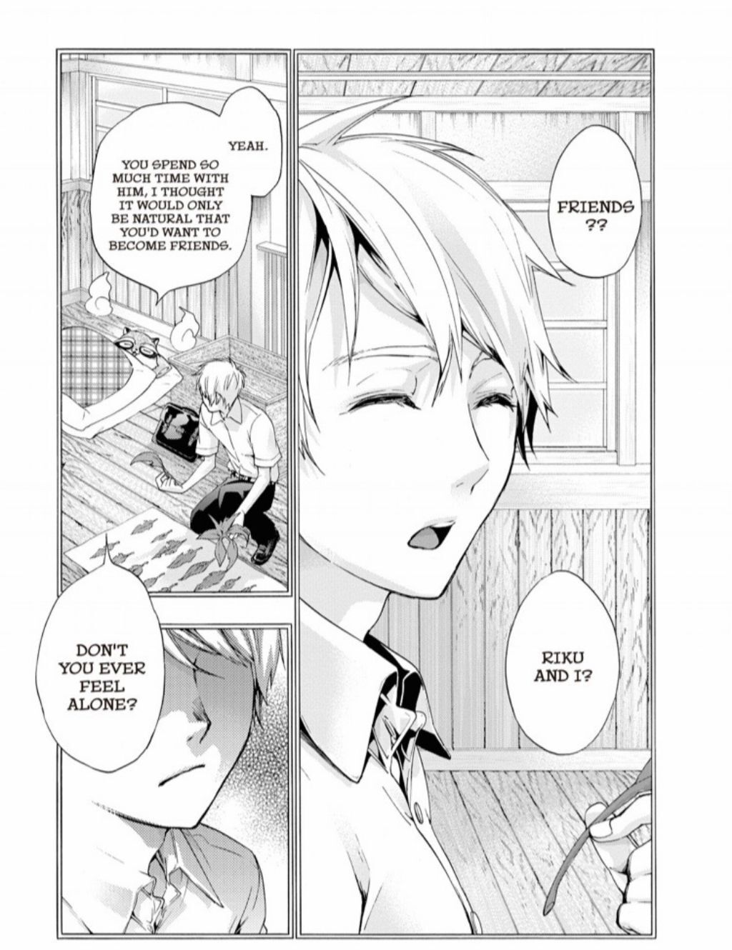 Hime-sama Tanuki no Koizanyou Chapter 71 page 21 - Chapter 71
