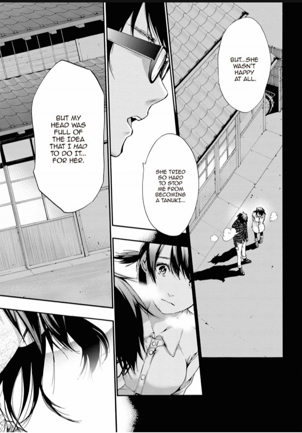 Hime-sama Tanuki no Koizanyou Chapter 71 page 4 - Chapter 71
