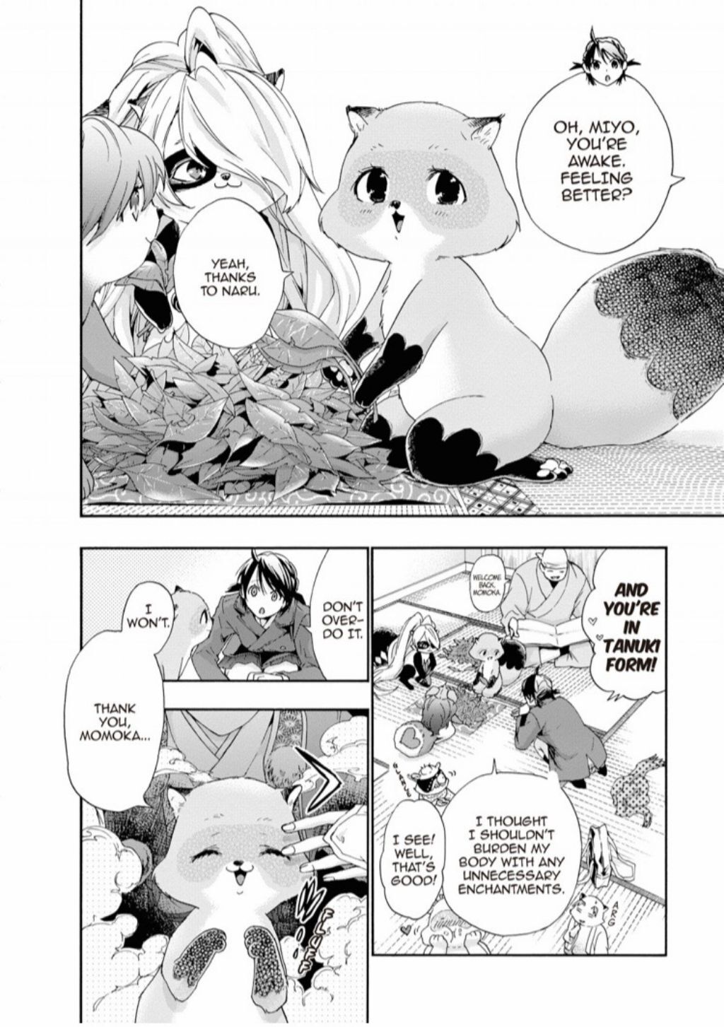 Hime-sama Tanuki no Koizanyou Chapter 72 page 5 - Chapter 72