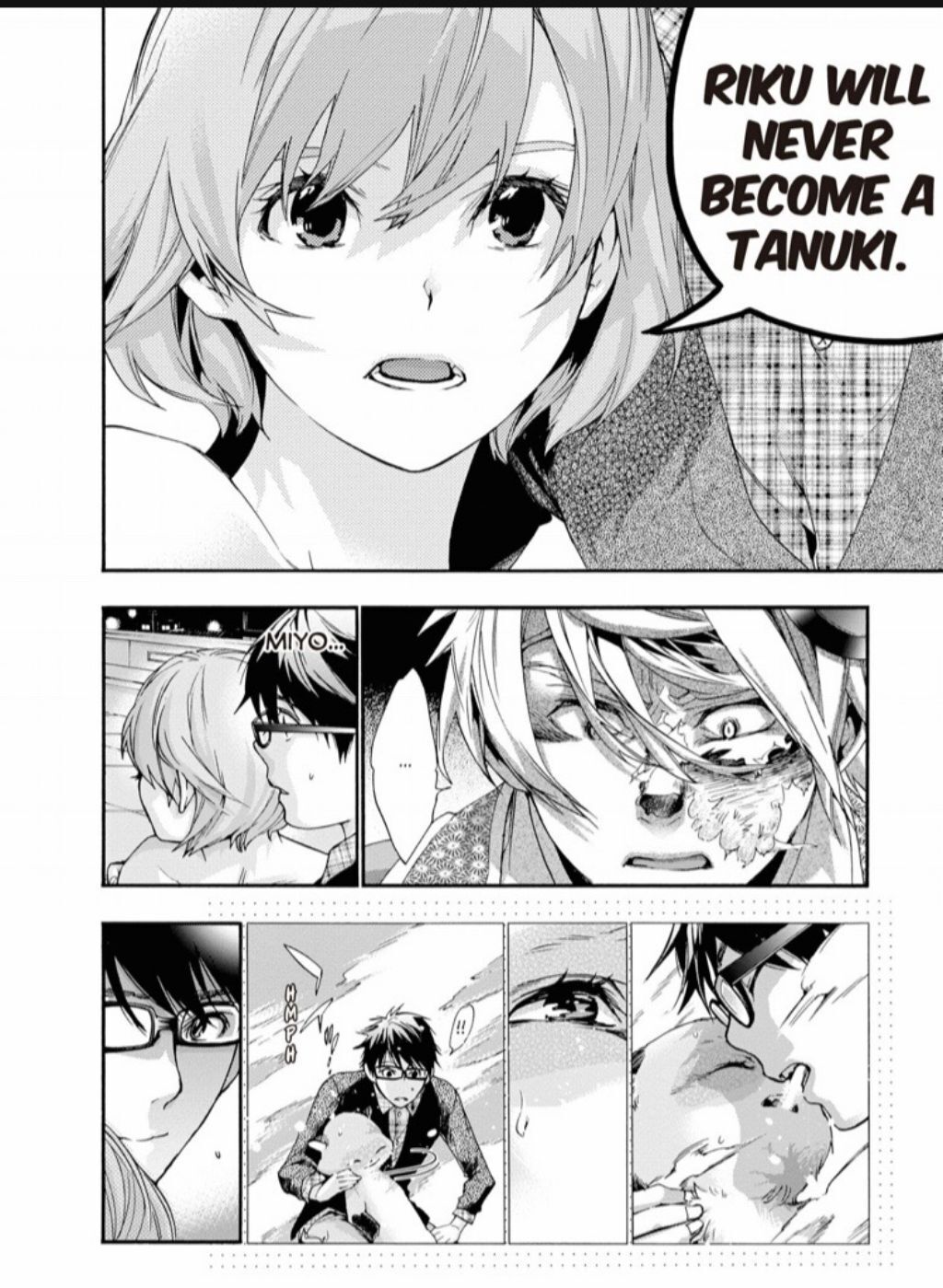 Hime-sama Tanuki no Koizanyou Chapter 73 page 11 - Chapter 73