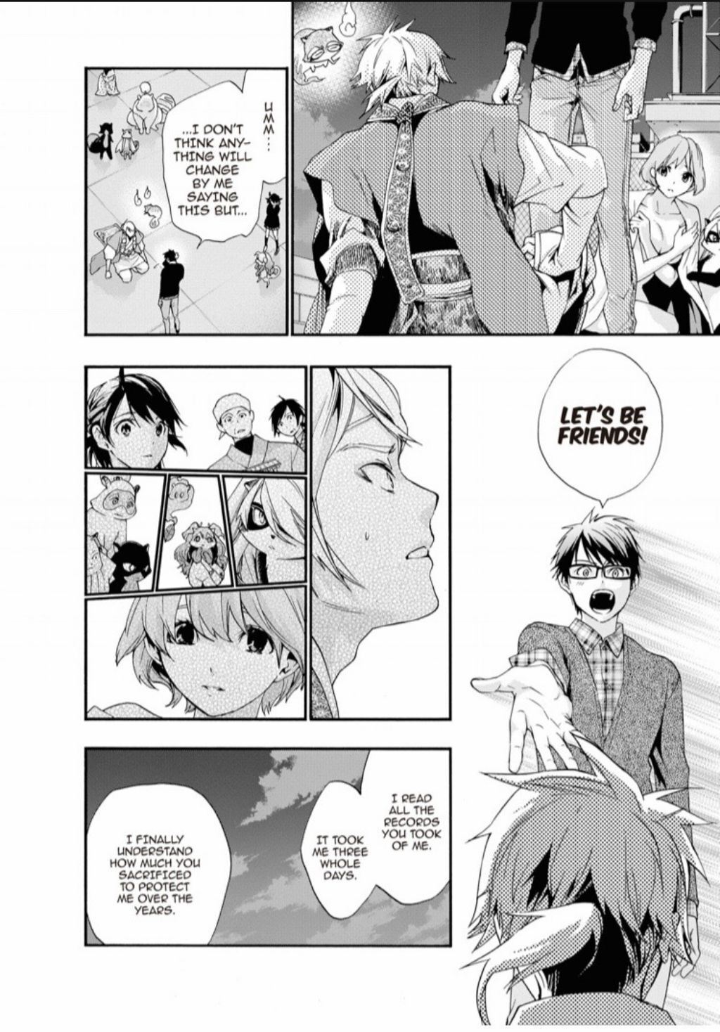 Hime-sama Tanuki no Koizanyou Chapter 73 page 13 - Chapter 73