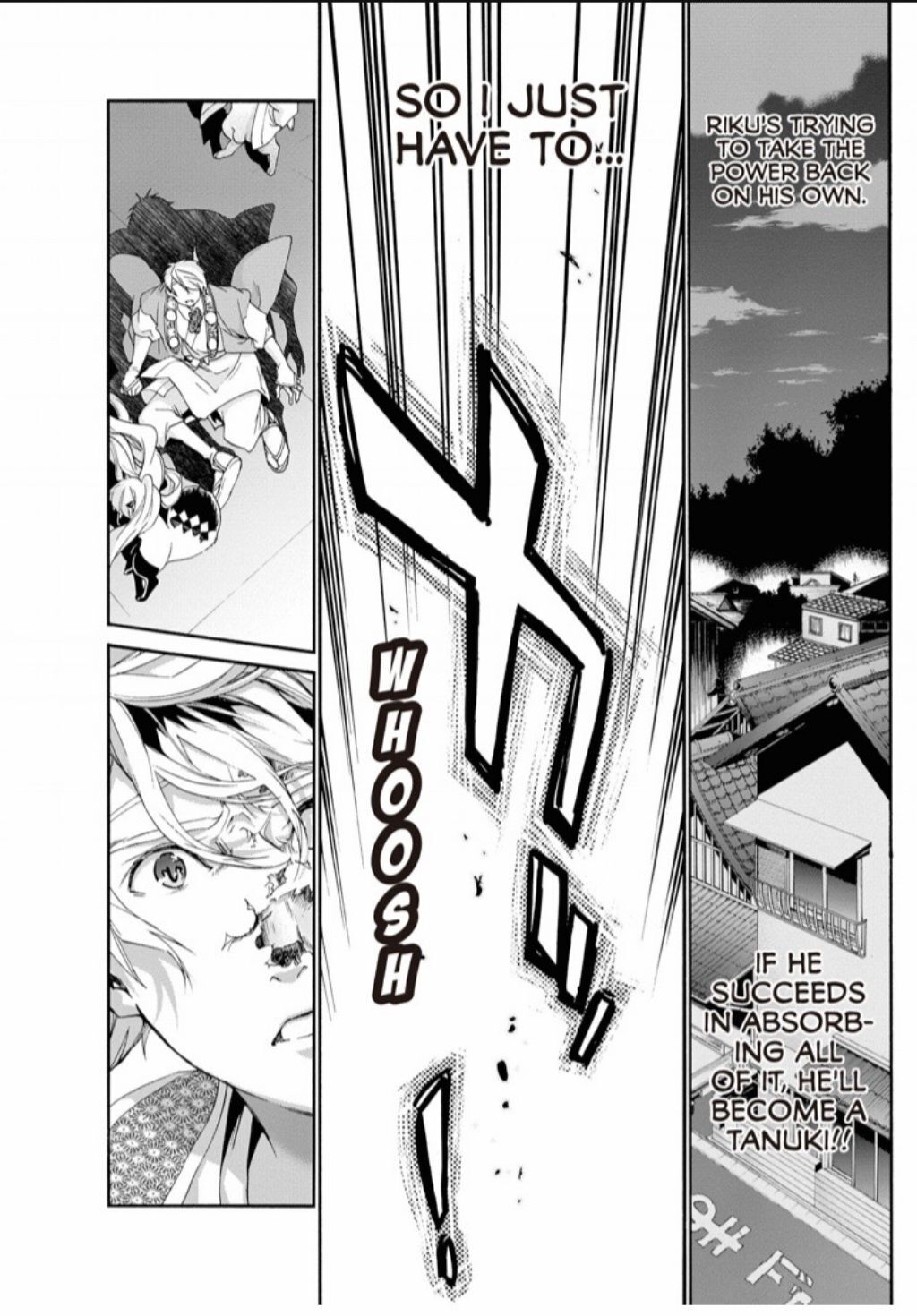 Hime-sama Tanuki no Koizanyou Chapter 73 page 7 - Chapter 73
