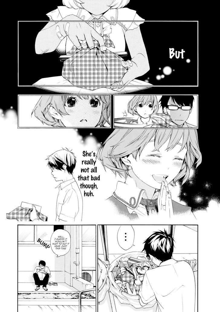 Hime-sama Tanuki no Koizanyou Chapter 8 page 8 - Chapter 8 : Going to Meet the Tanuki