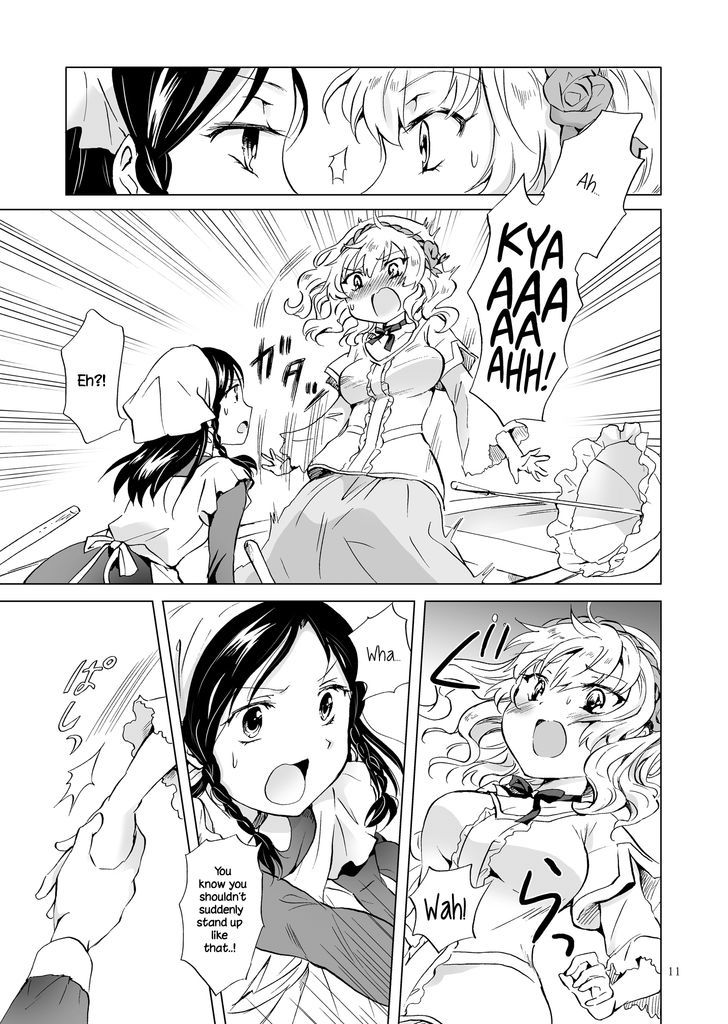 Hime-sama to Dorei-chan Chapter 1 page 10 - Chapter 1