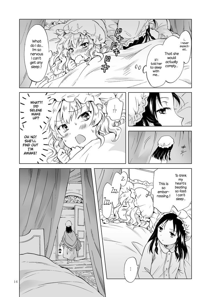 Hime-sama to Dorei-chan Chapter 1 page 13 - Chapter 1