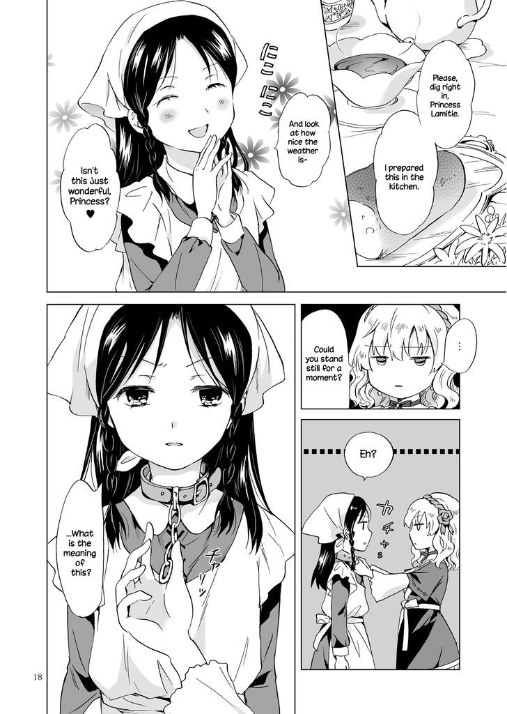 Hime-sama to Dorei-chan Chapter 1 page 17 - Chapter 1