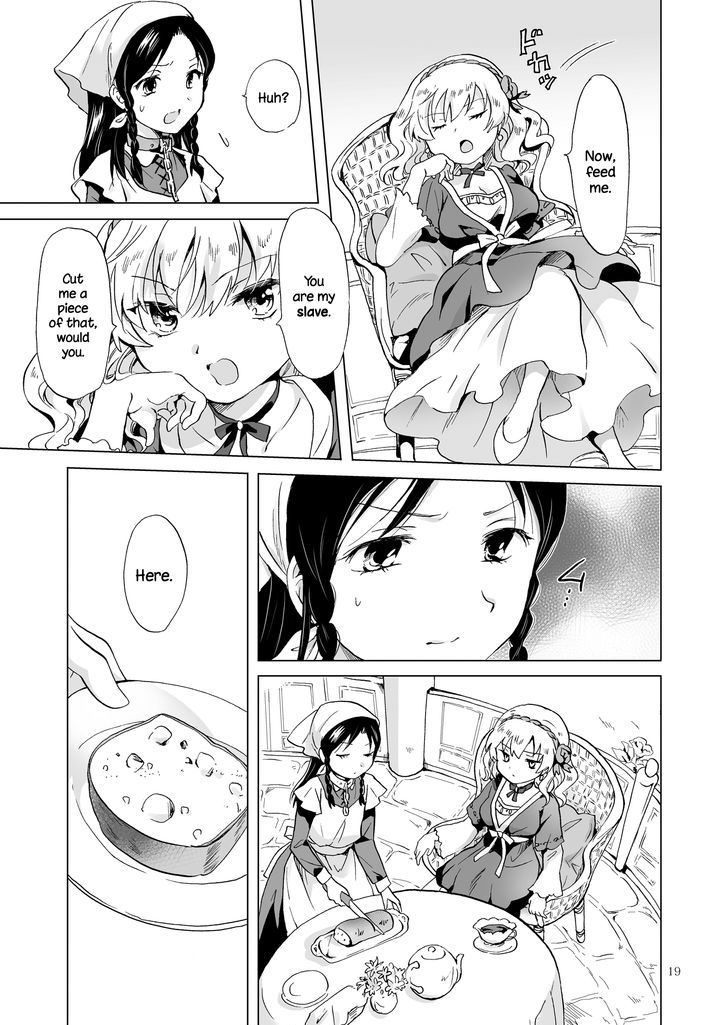 Hime-sama to Dorei-chan Chapter 1 page 18 - Chapter 1