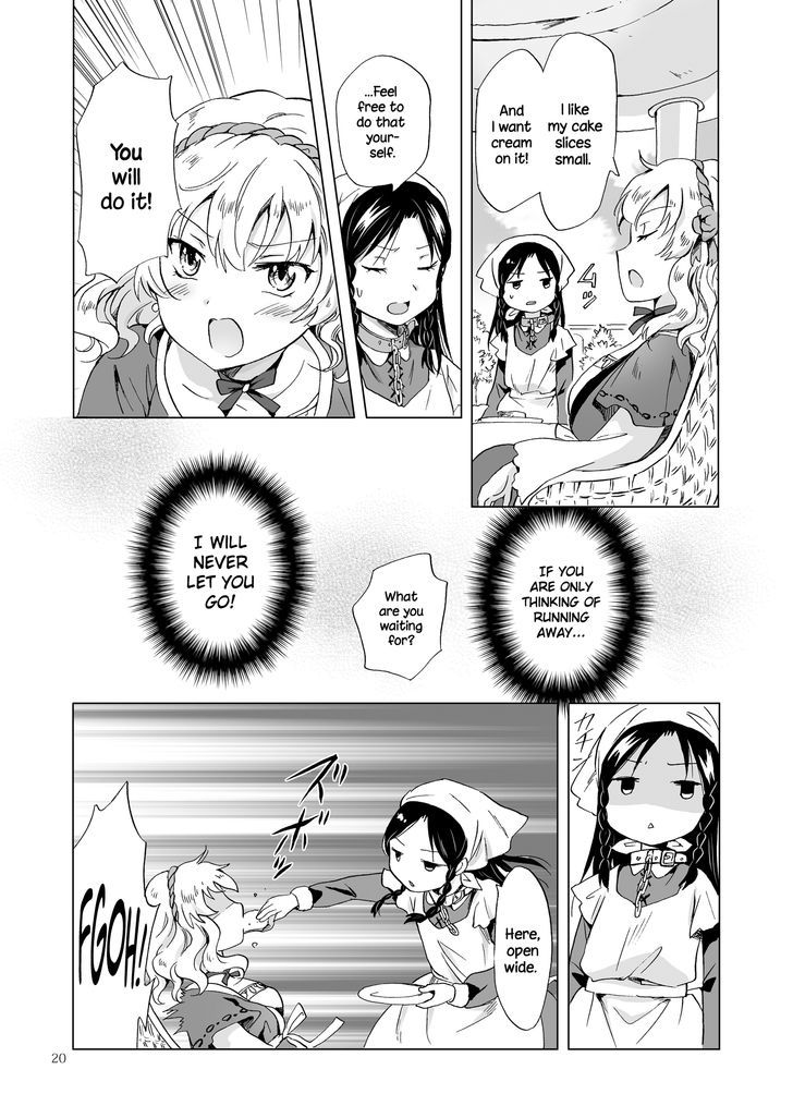 Hime-sama to Dorei-chan Chapter 1 page 19 - Chapter 1
