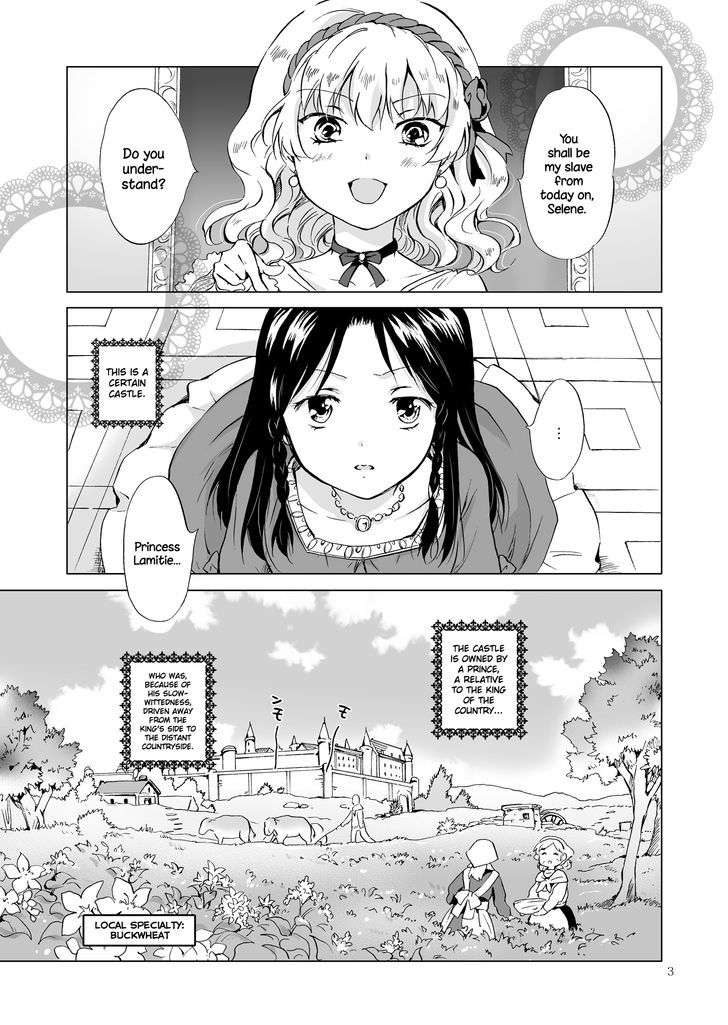Hime-sama to Dorei-chan Chapter 1 page 2 - Chapter 1