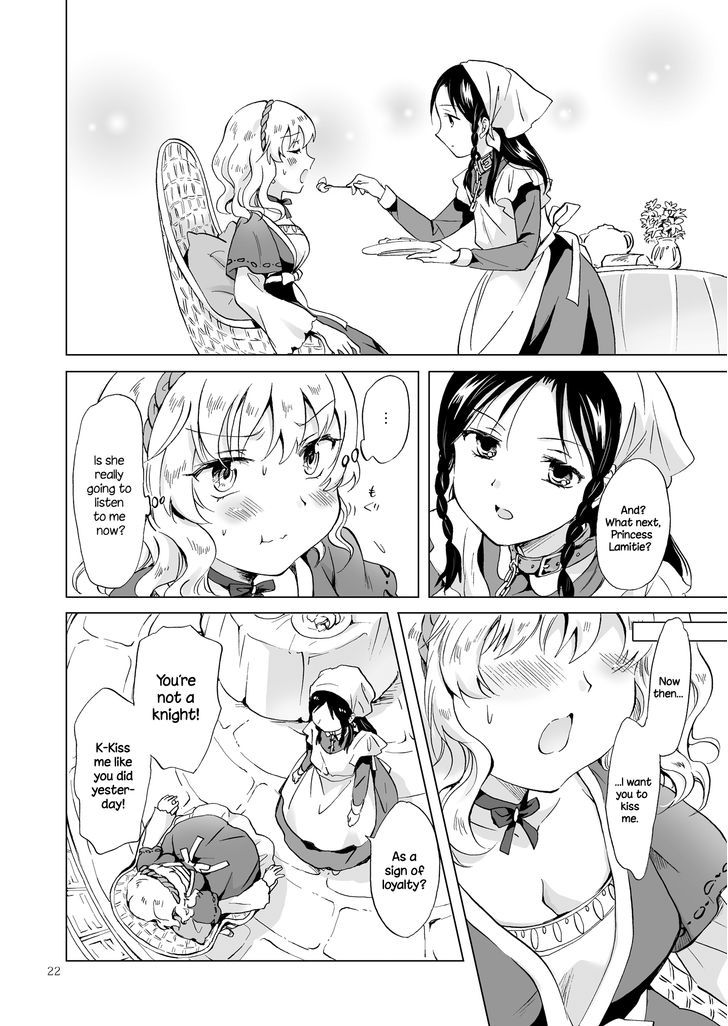 Hime-sama to Dorei-chan Chapter 1 page 21 - Chapter 1