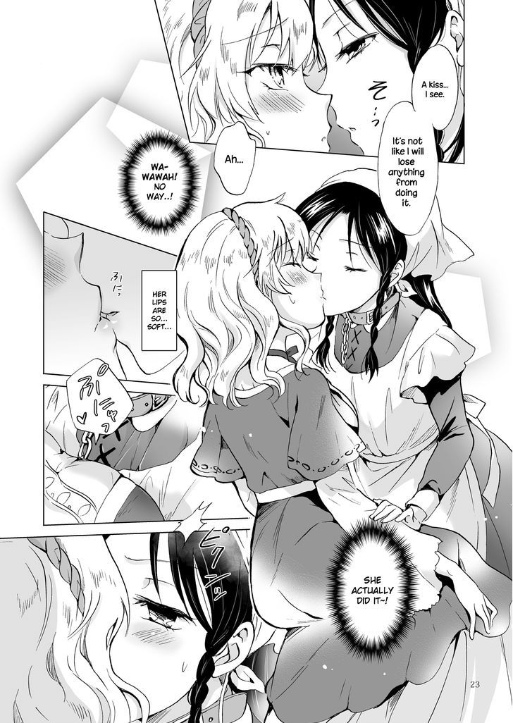 Hime-sama to Dorei-chan Chapter 1 page 22 - Chapter 1