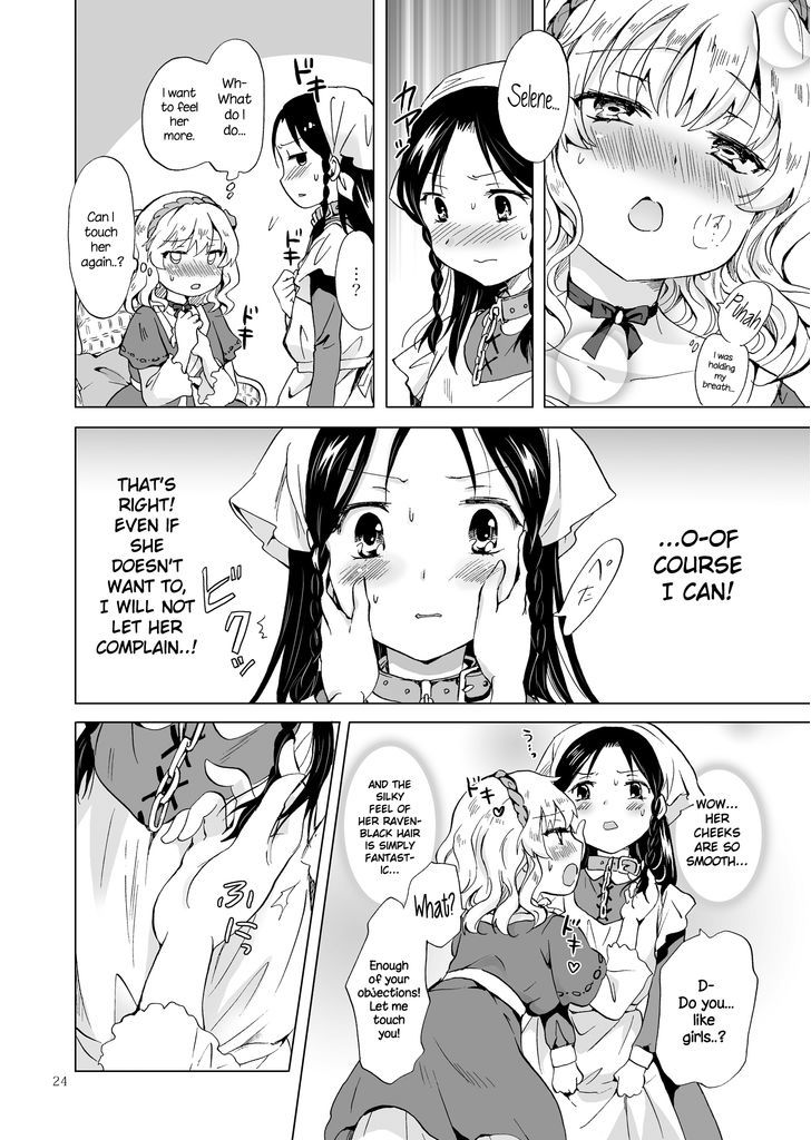 Hime-sama to Dorei-chan Chapter 1 page 23 - Chapter 1