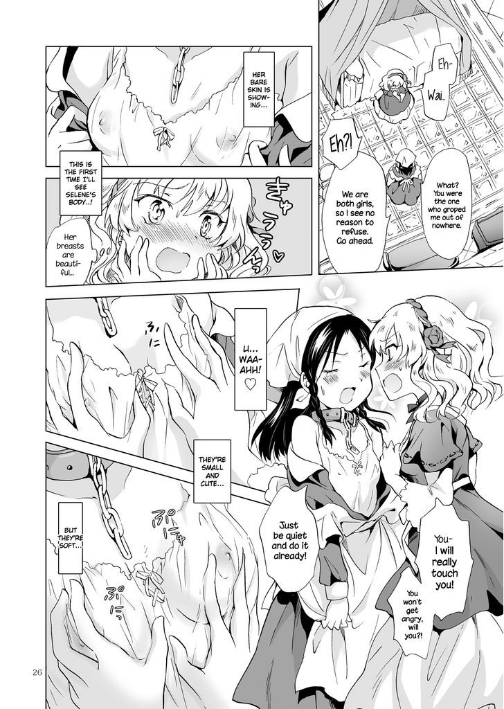 Hime-sama to Dorei-chan Chapter 1 page 25 - Chapter 1