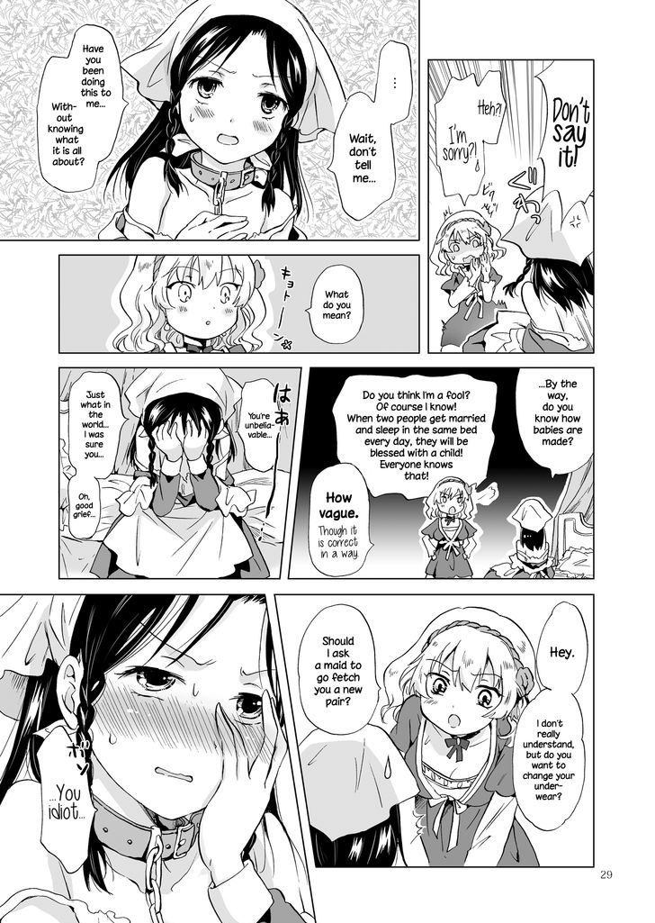 Hime-sama to Dorei-chan Chapter 1 page 28 - Chapter 1